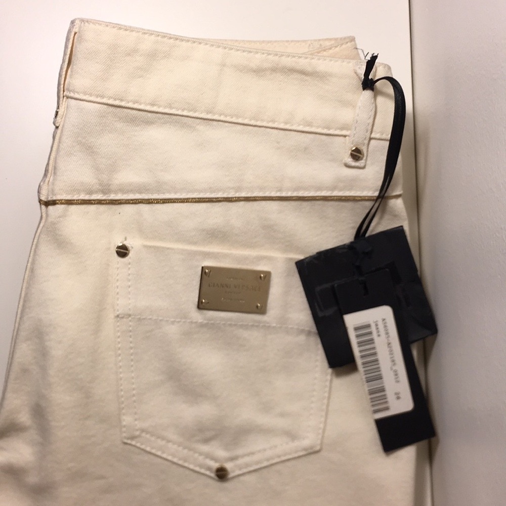 100% authentic BRAND NEW Versace Off-White jeans